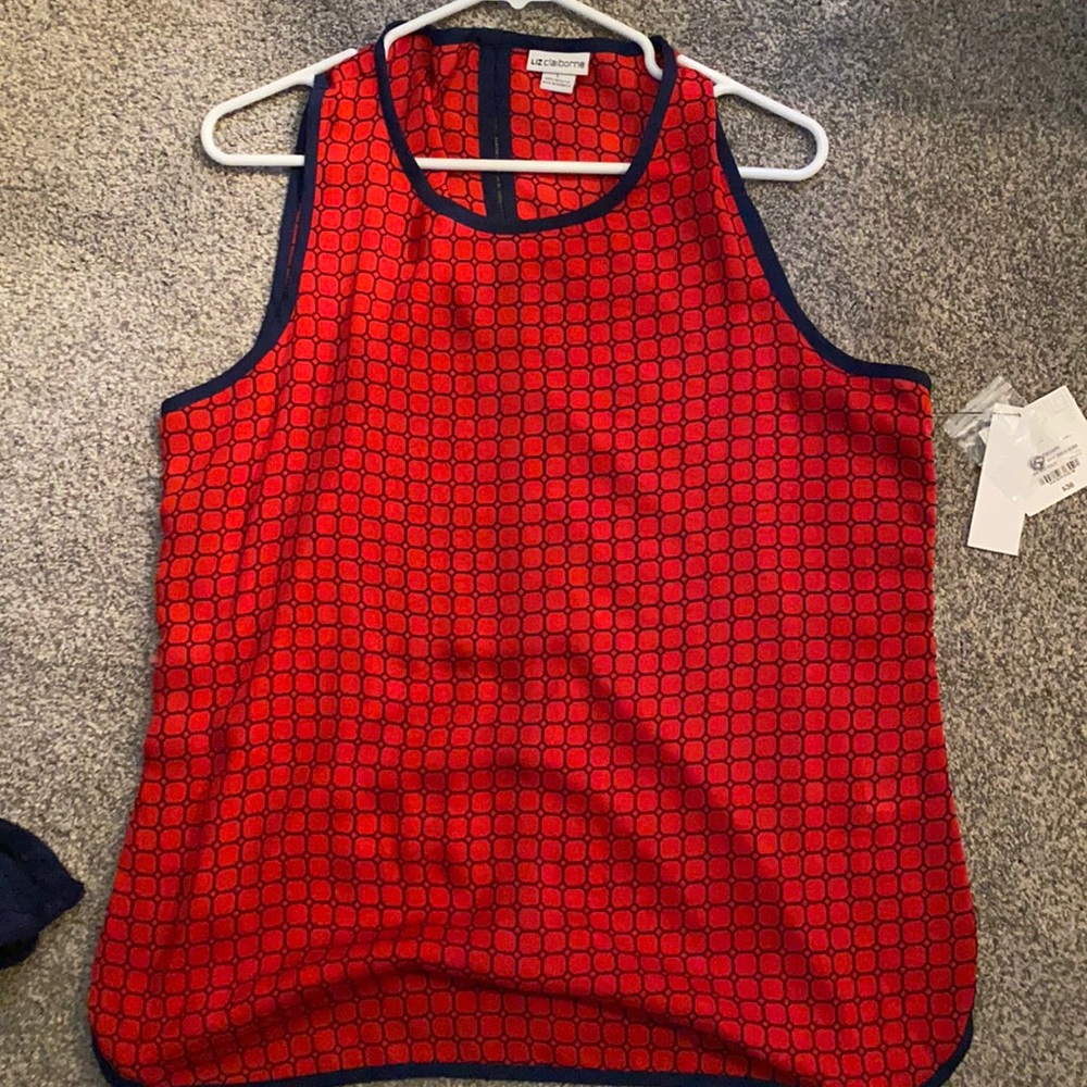 Dress tank top